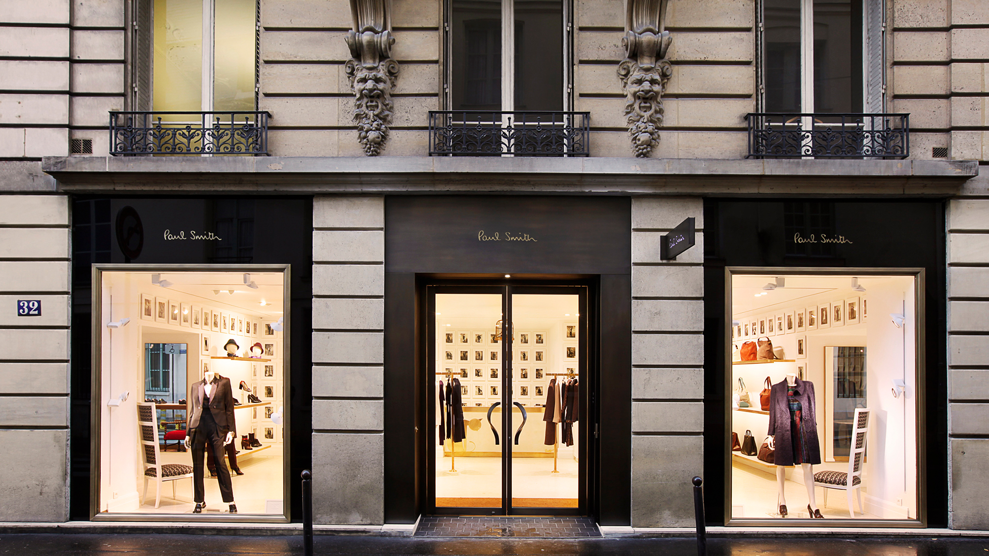 Paul smith on sale boutique paris